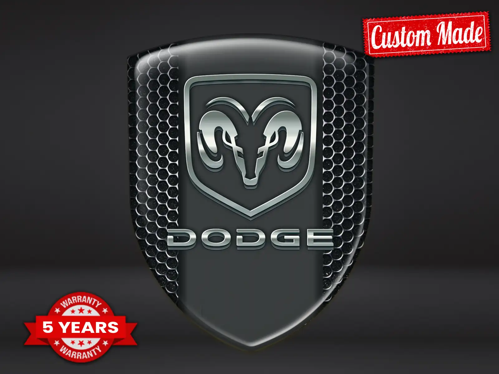 Dodge Folien Aufkleber Pro Max Robust Elegant Version